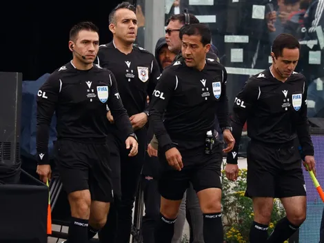 Los árbitros para la revancha entre Colo Colo y Santa Cruz