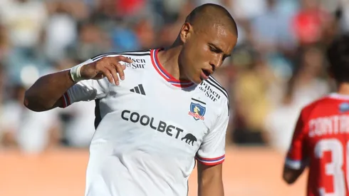 Leandro Benegas terminó saliendo de Colo Colo.