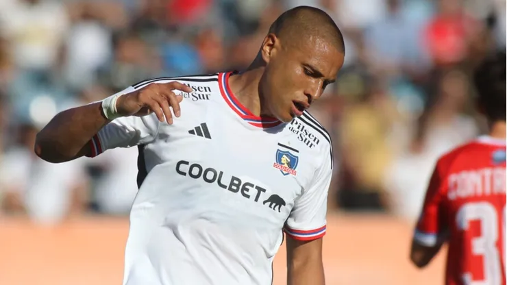 Leandro Benegas terminó saliendo de Colo Colo.