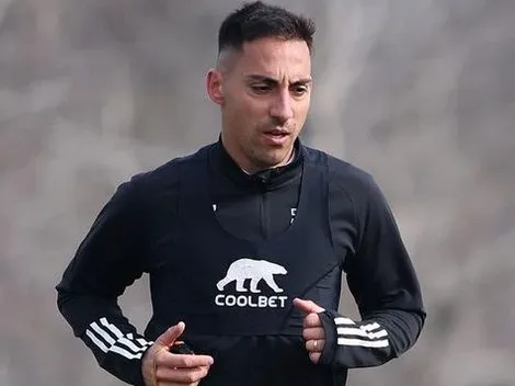 ¿Cuánto será baja? Colo Colo revela parte médico de Javier Correa