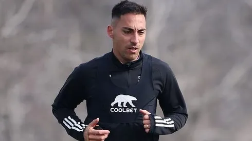 Colo Colo revela el parte médico de Javier Correa tras su lesión.