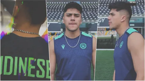 Las primeras palabras de Pizarro como nuevo refuerzo del Udinese.