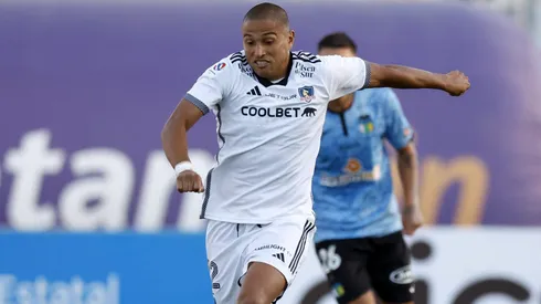 Leandro Benegas busca club para salir de Colo Colo.