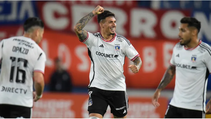 Colo Colo fija nueva y millonaria cláusula de salida a Alan Saldivia.