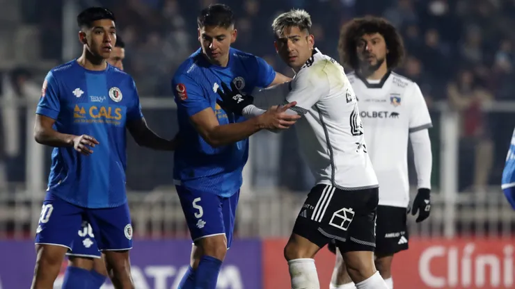 Guillermo Paiva no pudo anotar ante Santa Cruz