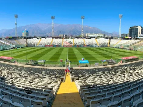 El aforo autorizado para la semifinal vuelta de Colo Colo vs Santa Cruz