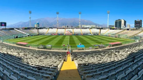 El aforo autorizado para la semifinal vuelta de Colo Colo vs Santa Cruz.