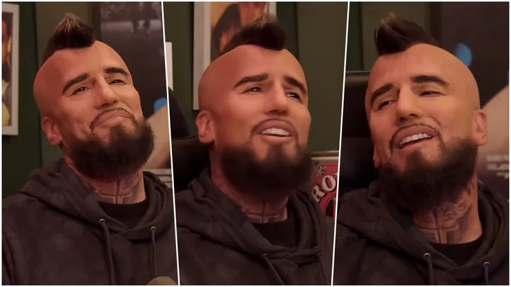 La divertida nueva imitación de Kramer a Vidal: “Echo de menos la selección”.