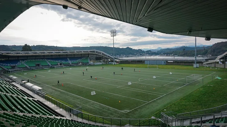 Colo Colo jugará amistoso vs Deportes Puerto Montt. | Imagen: Puerto Montt.