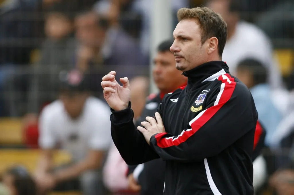 Marcelo Barticciotto recordó su etapa como DT de Colo Colo | Foto: Photosport