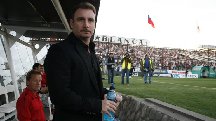 Barti recordó su etapa como técnico del Cacique.
