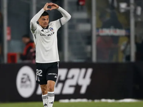 Lucas Cepeda y sus objetivos en Colo Colo