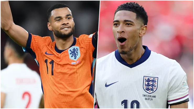 ¿Qué canal transmite en vivo el partido de Países Bajos vs Inglaterra?