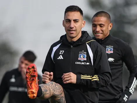 Tenemos goleador: Correa puede debutar en Colo Colo