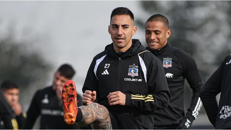 Tenemos goleador: Correa puede debutar en Colo Colo el fin de semana.