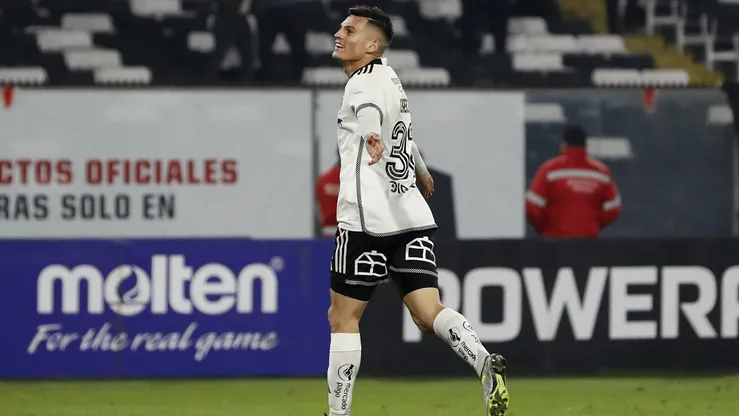 Lucas Cepeda se refirió al apoyo de los hinchas de Colo Colo.