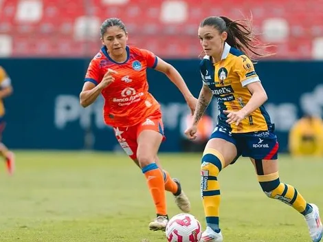 Chichi Olave destaca su debut con el Atlético San Luis en México