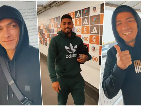 Los seleccionados regresan con motivación a Colo Colo: “Tenemos que…”