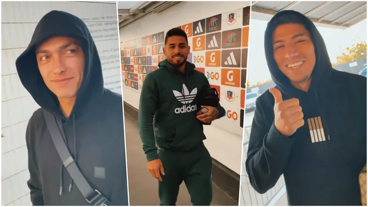 Los seleccionados regresan con motivación a Colo Colo: “Tenemos que…”.