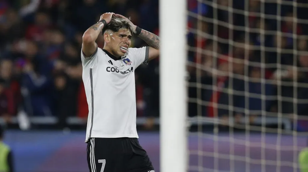 Carlos Palacios podría dejar Colo Colo