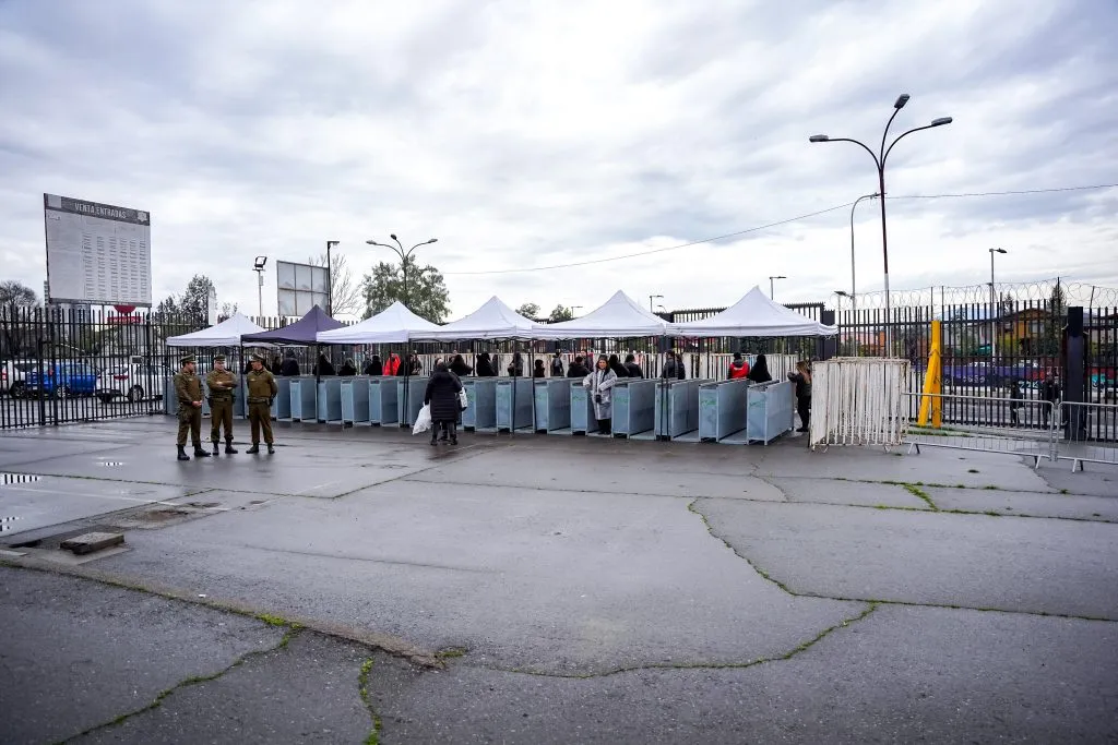 Colo Colo busca implementar esta semana el Registro Nacional de Hinchas en la Ruca | Foto: Guille Salazar, DaleAlbo