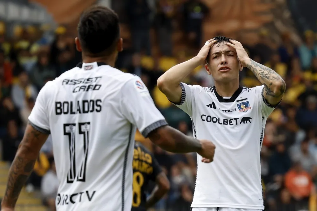 Bolados y Zavala vuelven a estar a disposición de Jorge Almirón en Colo Colo | Foto: Photosport