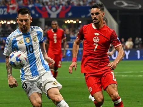 ¿Qué canal transmite a Argentina vs Canadá por la semifinal de la Copa América 2024?