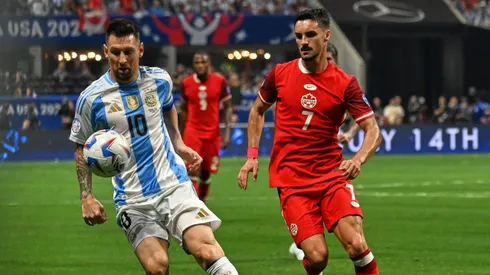 ¿Qué canal transmite a Argentina vs Canadá por la semifinal de la Copa América 2024?