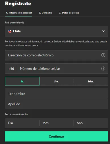 Cómo apostar en bet365