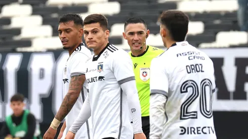 Jorge Almirón remarca la importancia de Alexander Oroz y Lucas Cepeda en Colo Colo.