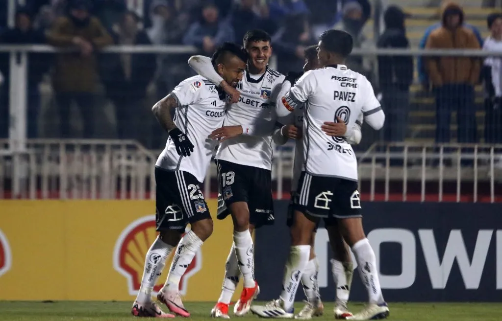 El Cacique timbró un empate a un tanto ante Deportes Santa Cruz. 