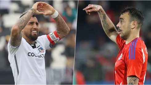 Arturo Vidal espera con los brazos abiertos a Matías Catalán en Colo Colo.