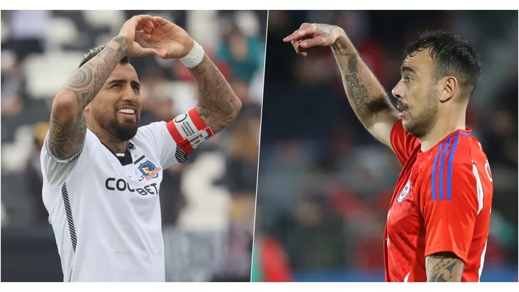 Arturo Vidal espera con los brazos abiertos a Matías Catalán en Colo Colo.