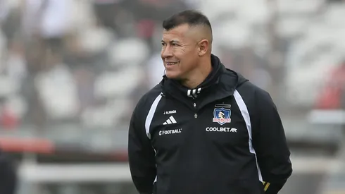 Almirón destaca los beneficios que entrega la Copa Chile en Colo Colo.