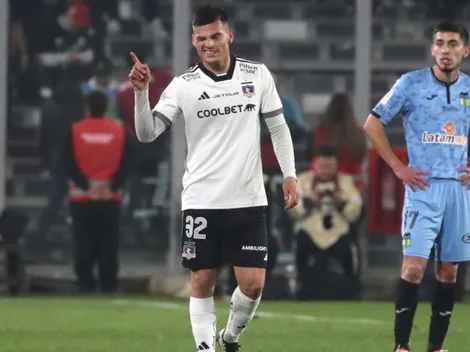 Lucas Cepeda le pone tarea a Colo Colo tras empate ante Santa Cruz