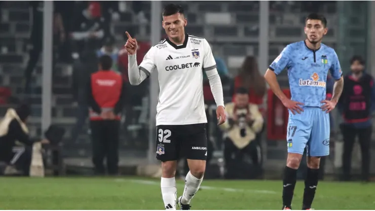 Lucas Cepeda lamenta igualdad ante Santa Cruz y le pone tarea a Colo Colo.
