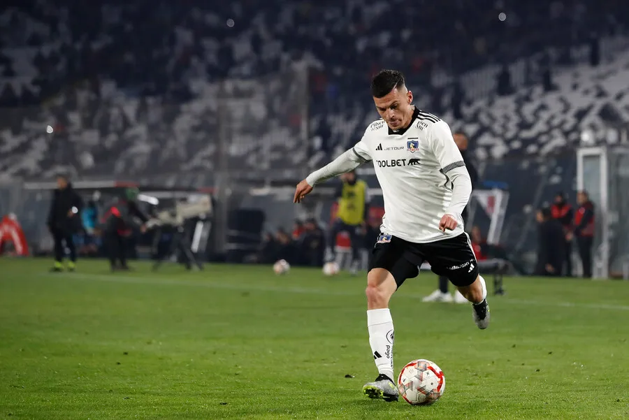 Lucas Cepeda pone tarea inmediata a Colo Colo. Imagen: Felipe Zanca/Photosport