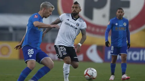 Vidal habló tras el empate de Colo Colo vs Santa Cruz.