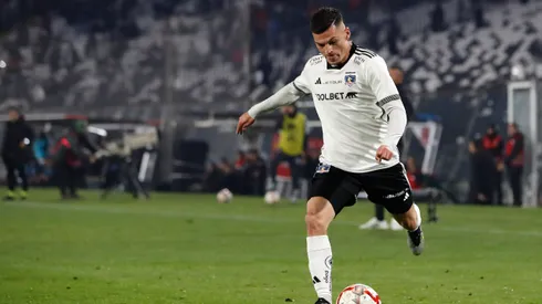 Lucas Cepeda vuelve a ser clave en Colo Colo