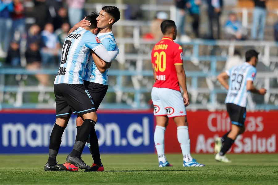 Magallanes venció a Unión Española por la Copa Chile. Imagen: Pepe Alvujar/Photosport