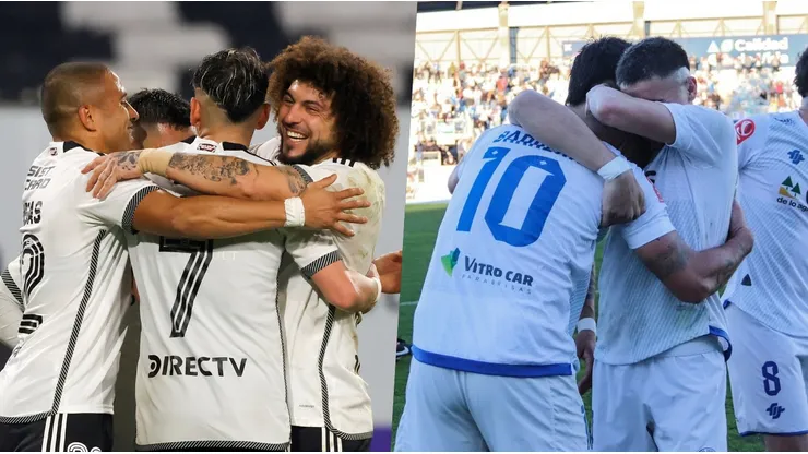 Colo Colo se ve las caras ante Santa Cruz por la Copa Chile 2024.