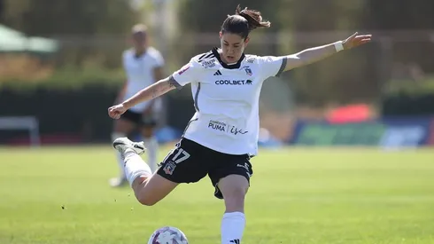 Rosario Balmaceda y su felicidad tras triunfo de Colo Colo ante la U,
