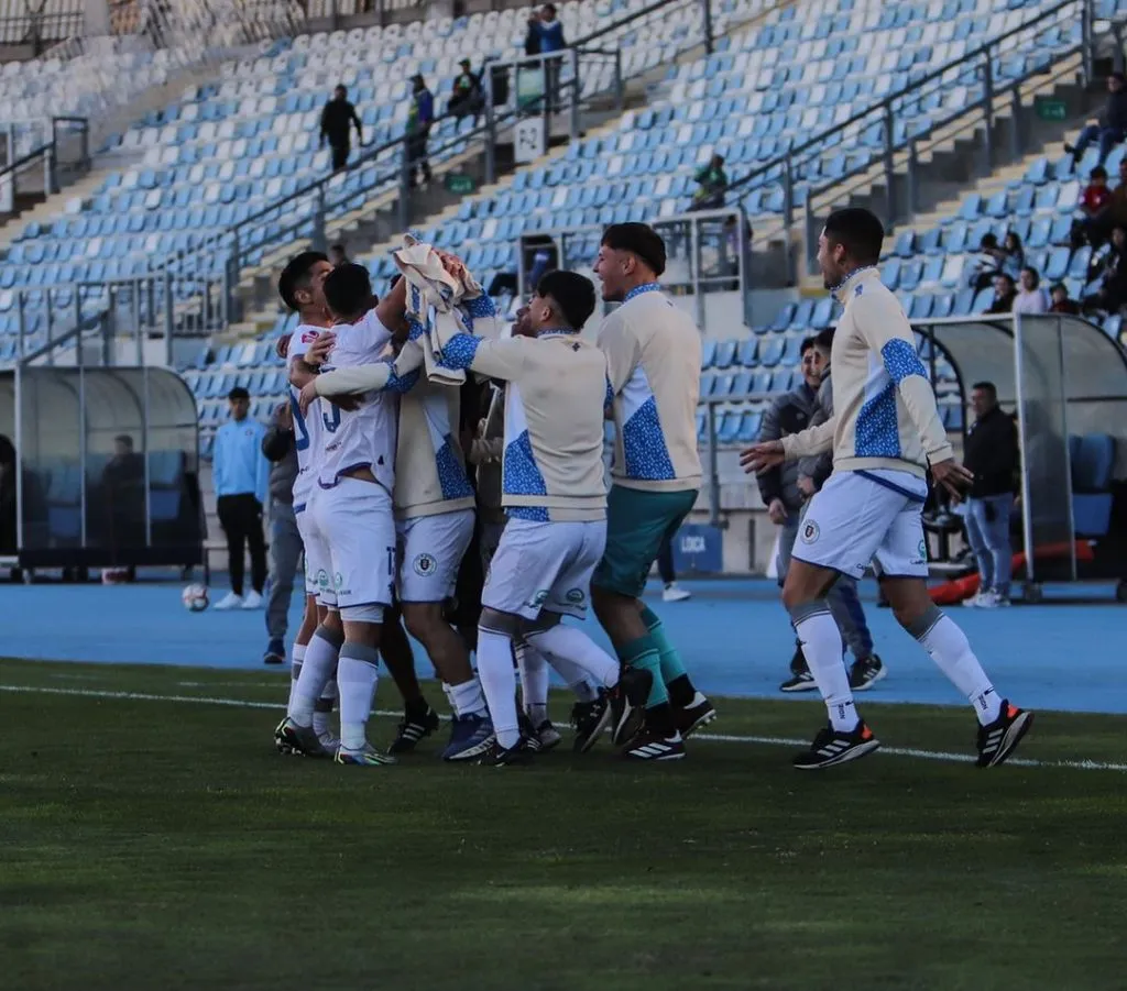 La advertencia que mandaron desde Santa Cruz a Colo Colo. Imagen: Instagram Deportes Santa Cruz