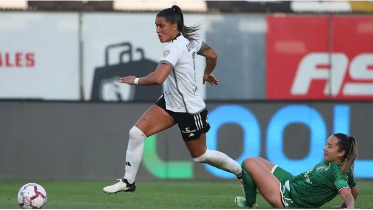 Tatiele Silveira se rinde ante María José Urrutia luego de victoria de Colo Colo en el Superclásico.