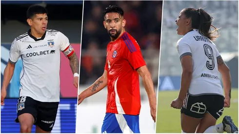 Esteban Pavez, Mauricio Isla, María José Urrutia