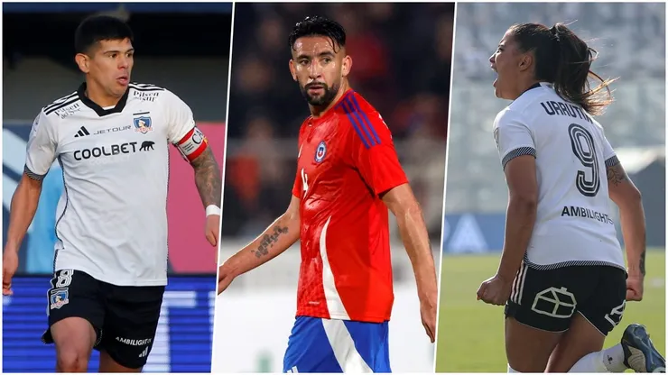 Esteban Pavez, Mauricio Isla, María José Urrutia