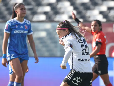 Tabla: Colo Colo Fem supera a la U y le descuenta