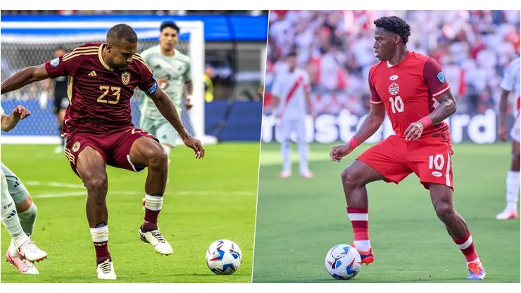 ¿Qué canal transmite a Venezuela vs Canadá por los cuartos de final de la Copa América 2024?