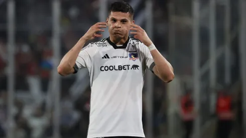 Lucas Cepeda se agiganta en Colo Colo. | Imagen: Photosport.