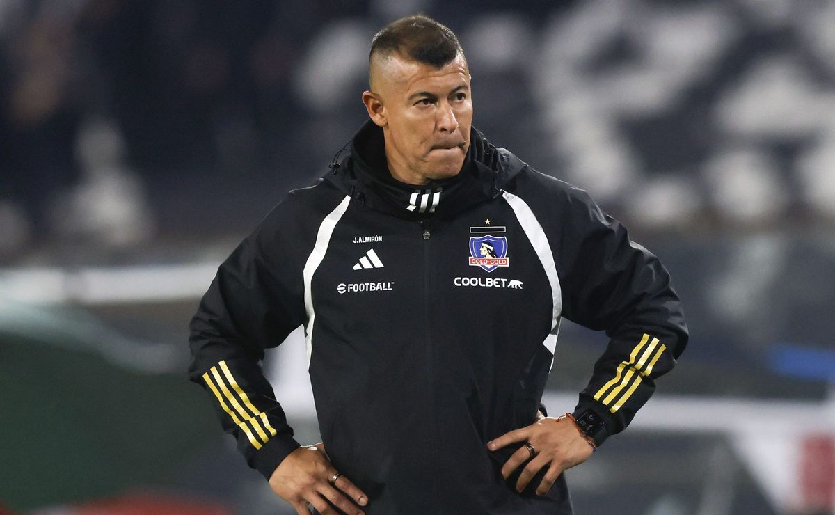 Sufre Almirón: Colo Colo lamenta sensible baja para enfrentar a ...
